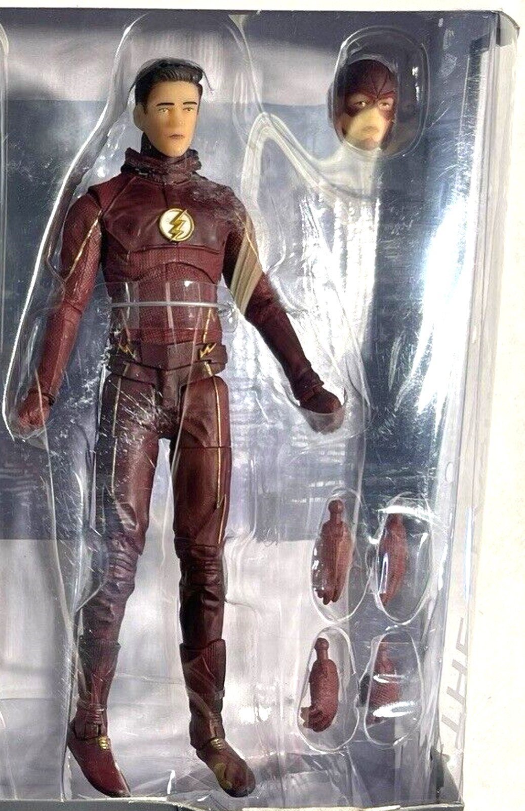 DC Collectibles The CW The Flash from Arrow / The Flash 2 pack RARE