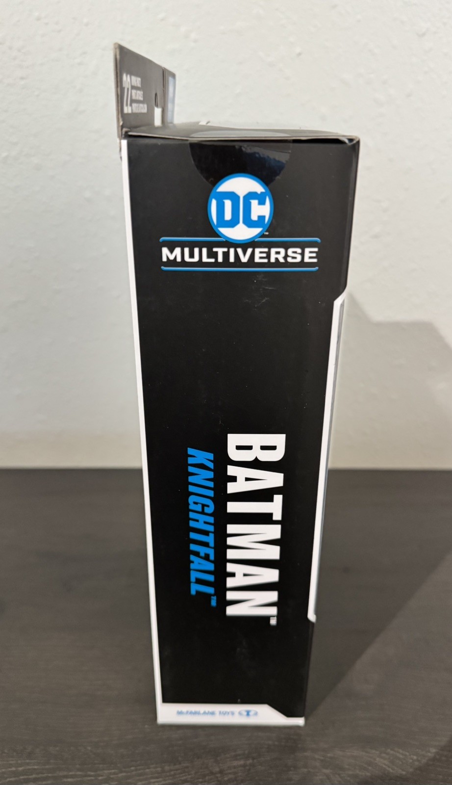 DC Multiverse McFarlane BATMAN Knightfall Blue Suit