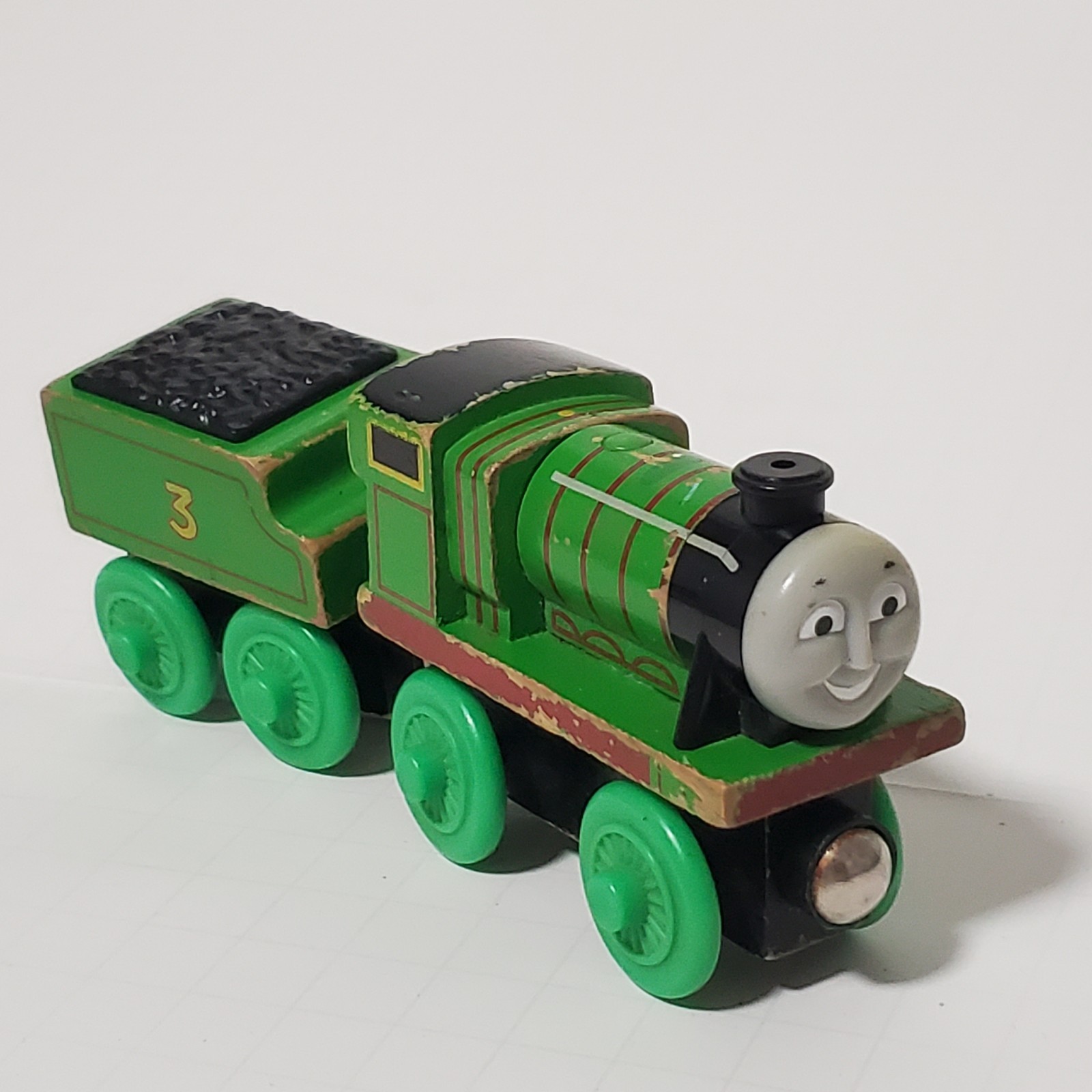 Thomas the Tank Engine Wooden Railway: Henry « Early Engineers » with tender- 2009
