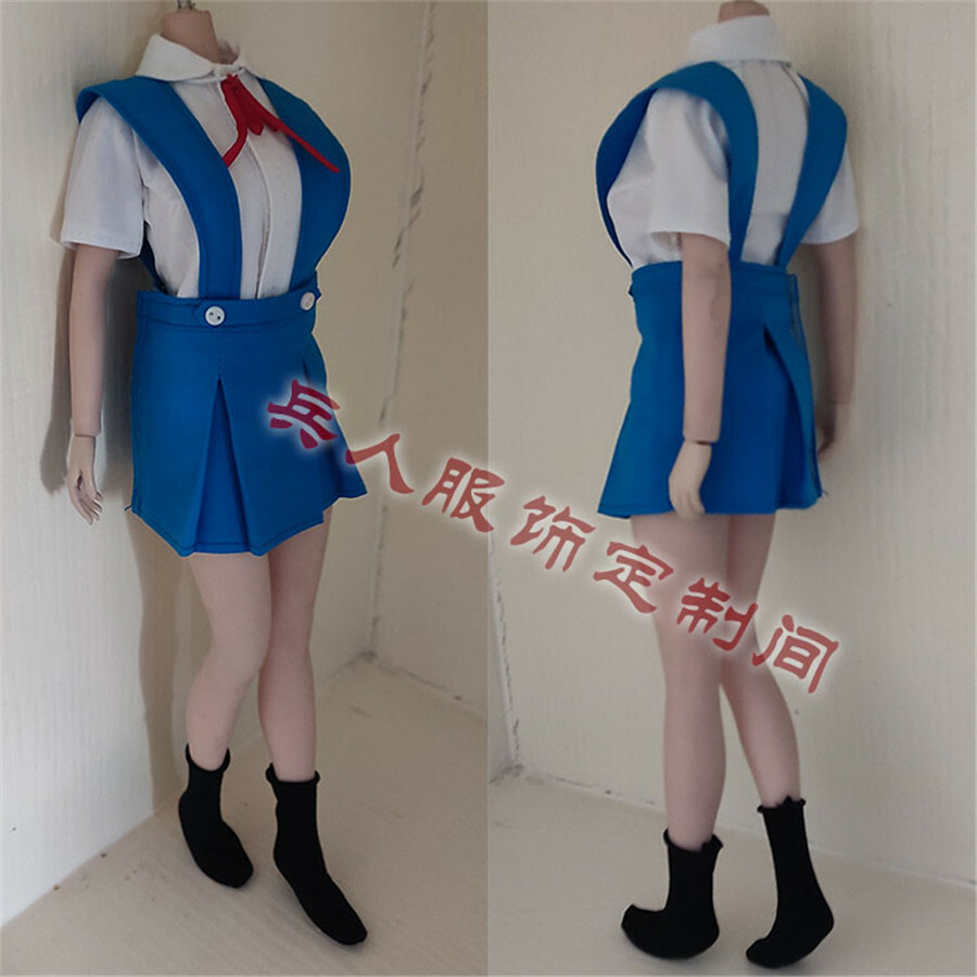 1:6 School Girl Uniform Outfit Clothes For 12&Prime; Female Phicen TBL JO Figure Body