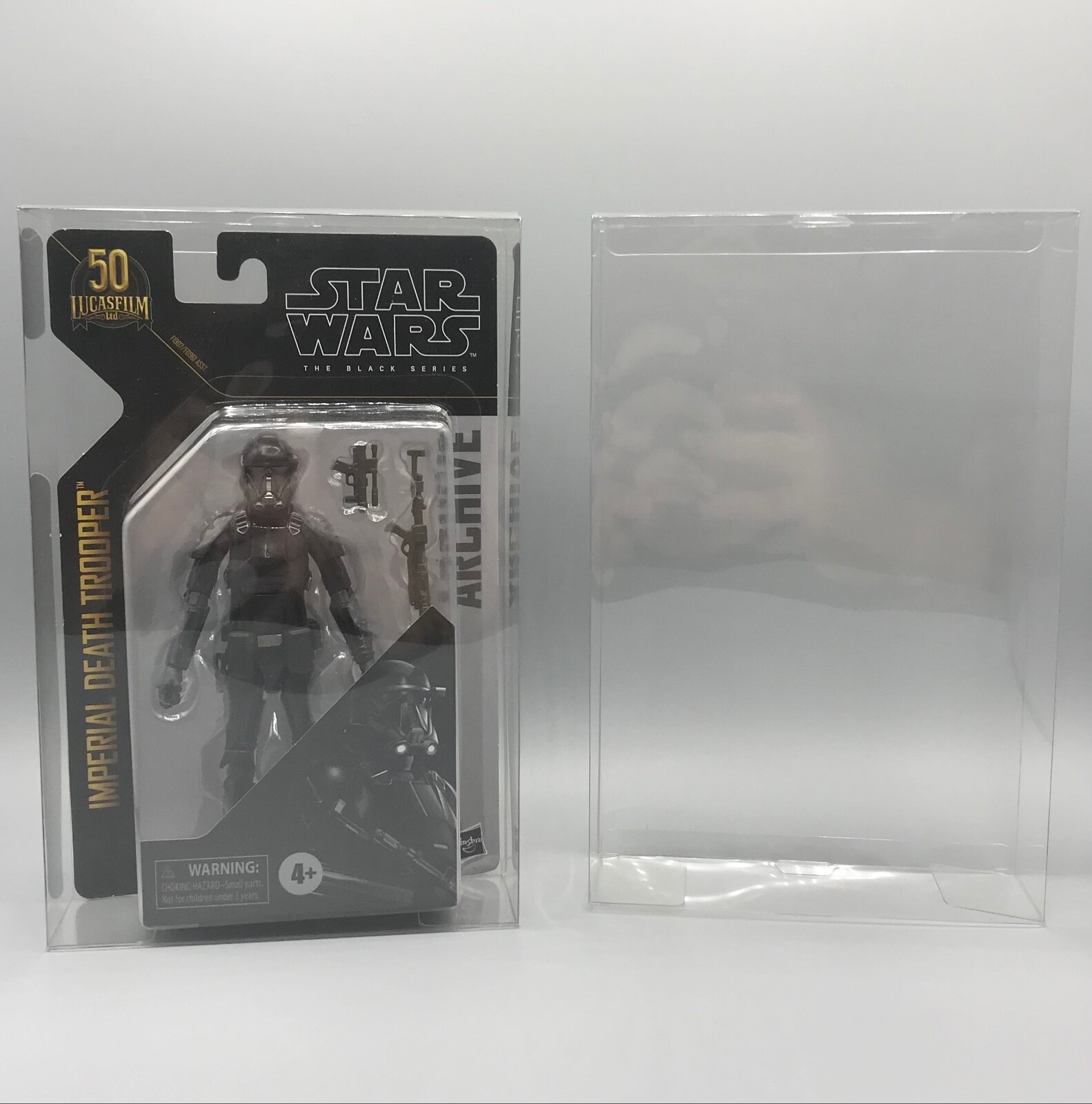 50 x Case Protector For Star Wars Black Series Archive Lucasfilm Action Figures