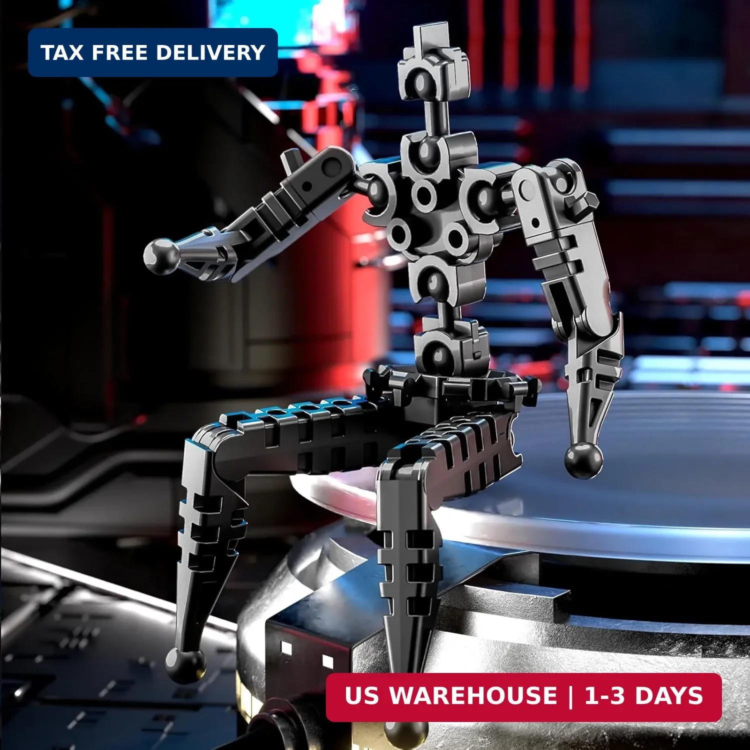 2er Set T13 Action Figure, Assembly Completed Shield Warrior Titan 13 Action Fig