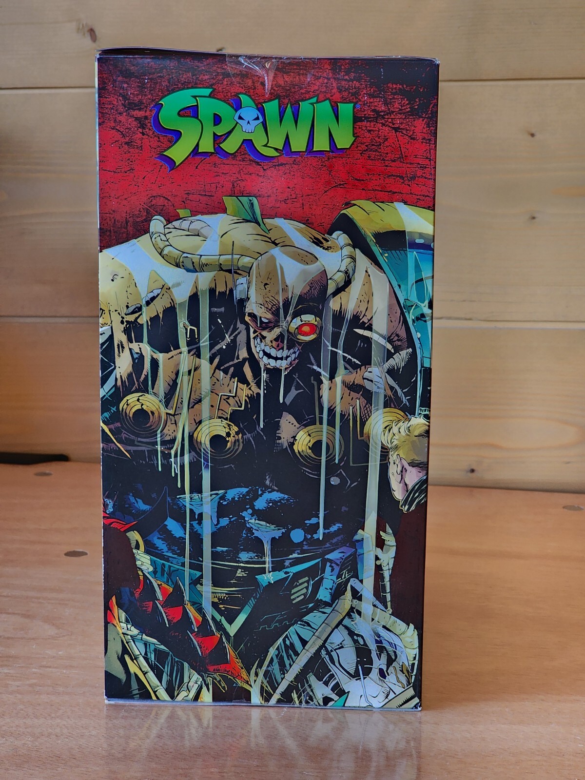 Spawn Overtkill Mega Action Figure 7 in Scale I McFarlane Toys
