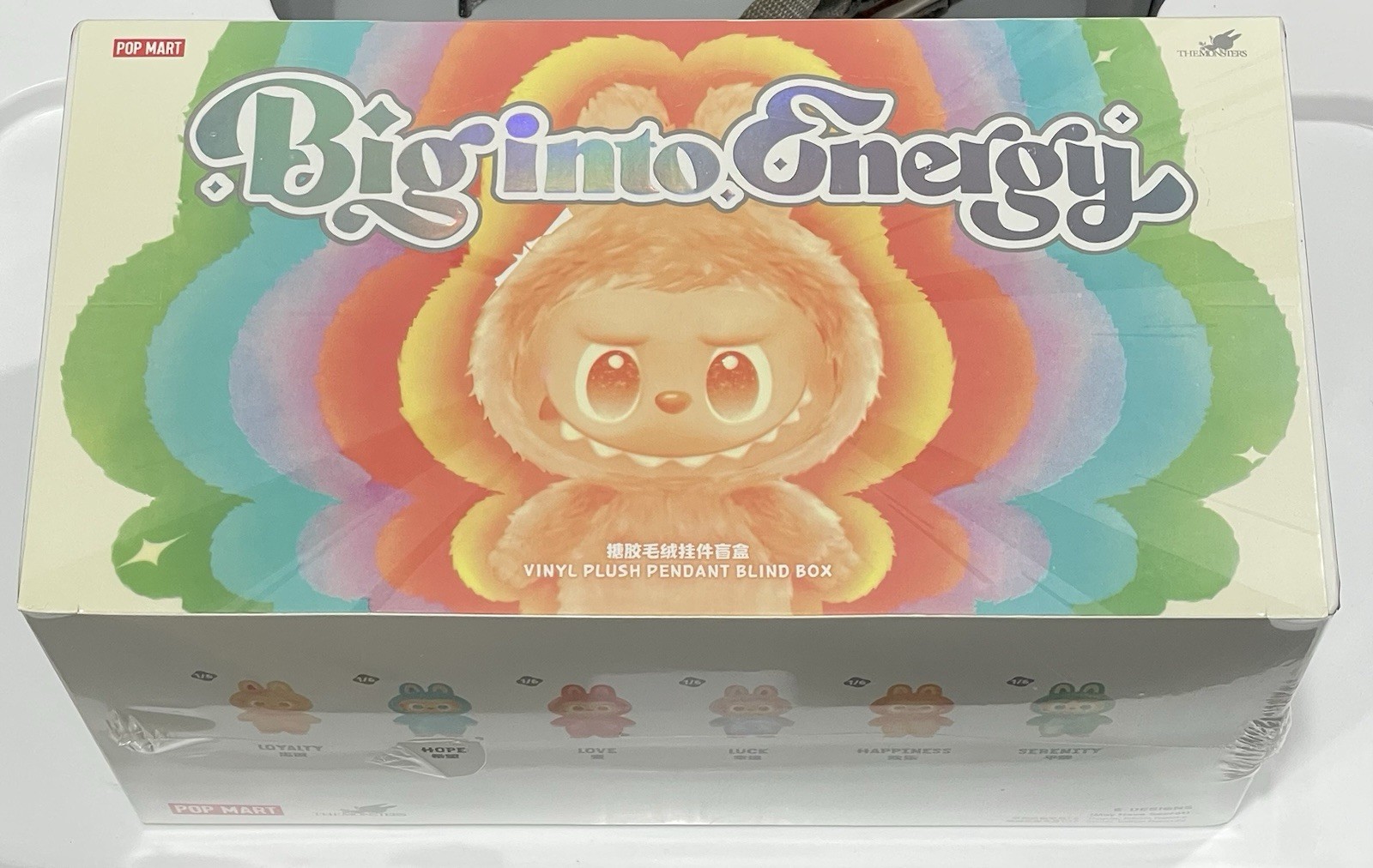 Authentic 100% Genuine Blind Box Labubu- Big Into Energy Entire Set- Sale Price