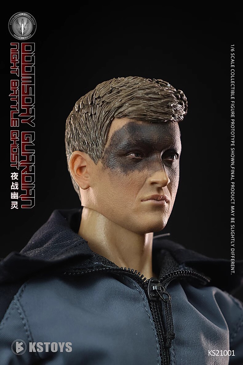 FLAGSET KS21001 Night War Ghost Simon Riley 1/6 Action Figure Collect New Boxed!