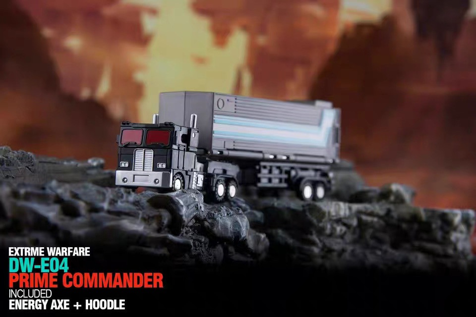 Dr.Wu DW E-04B PRIME COMMANDER DARK Transformable,restock