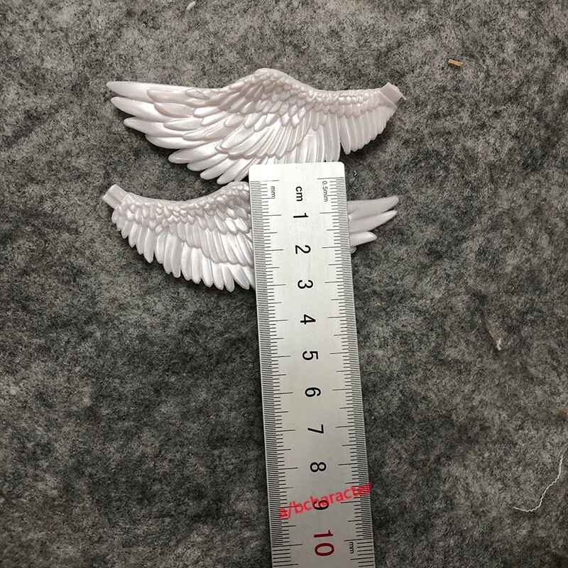 Bulk White wings, character model accessories 1PCS- Made in China