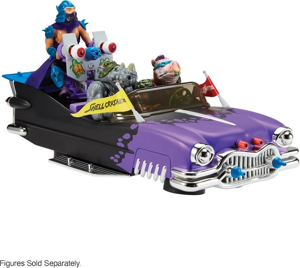 Teenage Mutant NinjaTurtles Classic Foot Cruiser by Playmates Toys E…