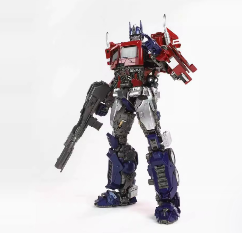 Alloy version.CE-06 column MPM12 large scale super moving Autobot model toy