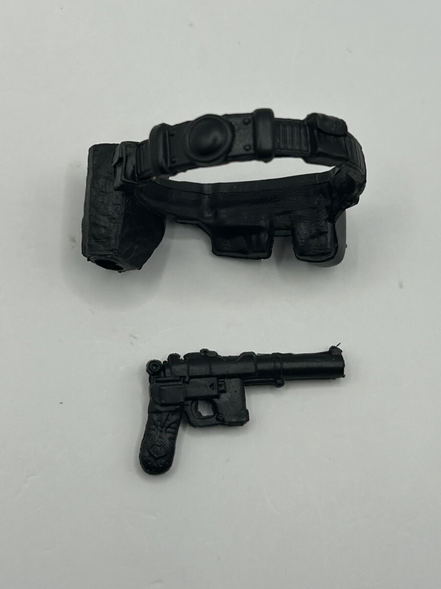 GIJoe Classified Series Cobra Officer 37 Belt & Pistol Fodder 1/12 Scale