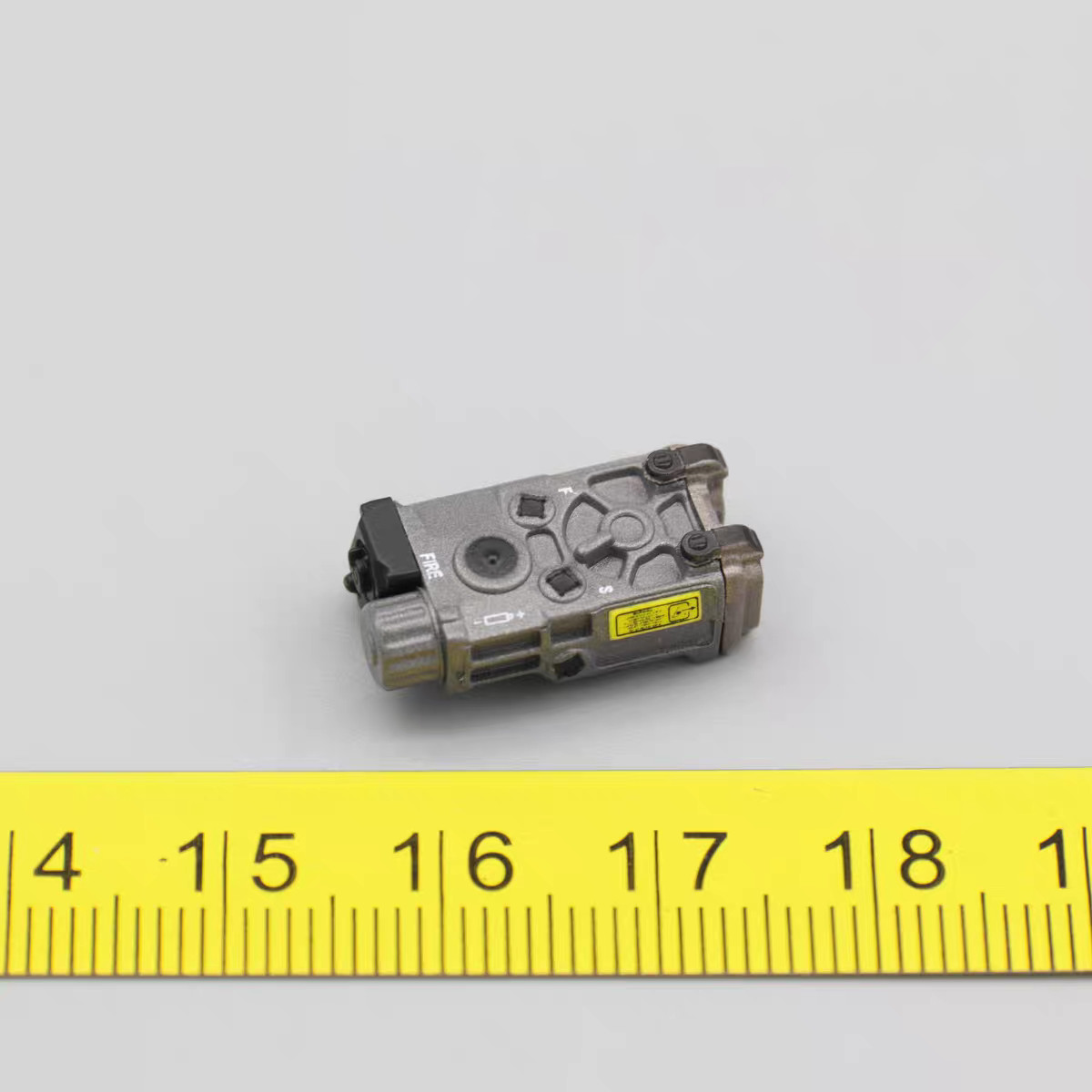 EASY&SIMPLE ES GA1009 1/6 Scale BRAVO7-1 SAS Soap MCX Laser Model