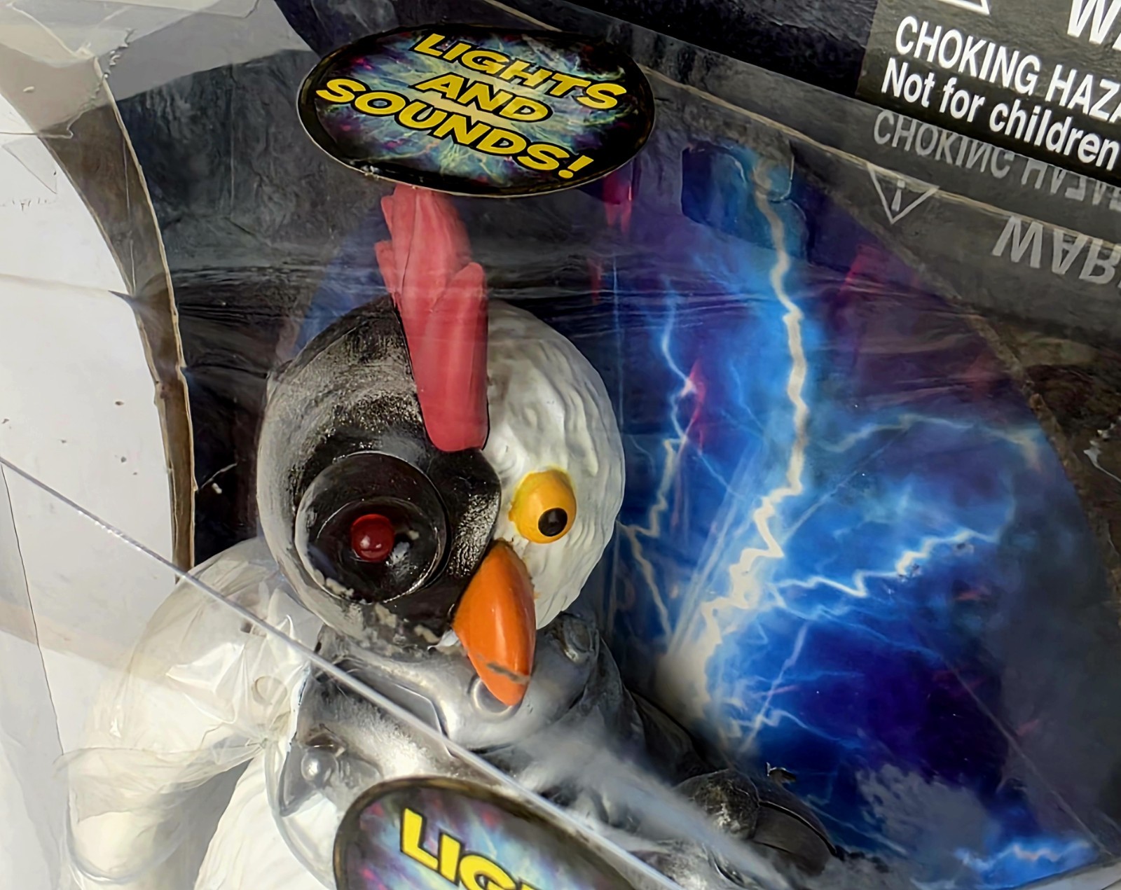 Robot Chicken 10&Prime; Electronic Action Figure Adult Swim Brand New Factory Sealed
