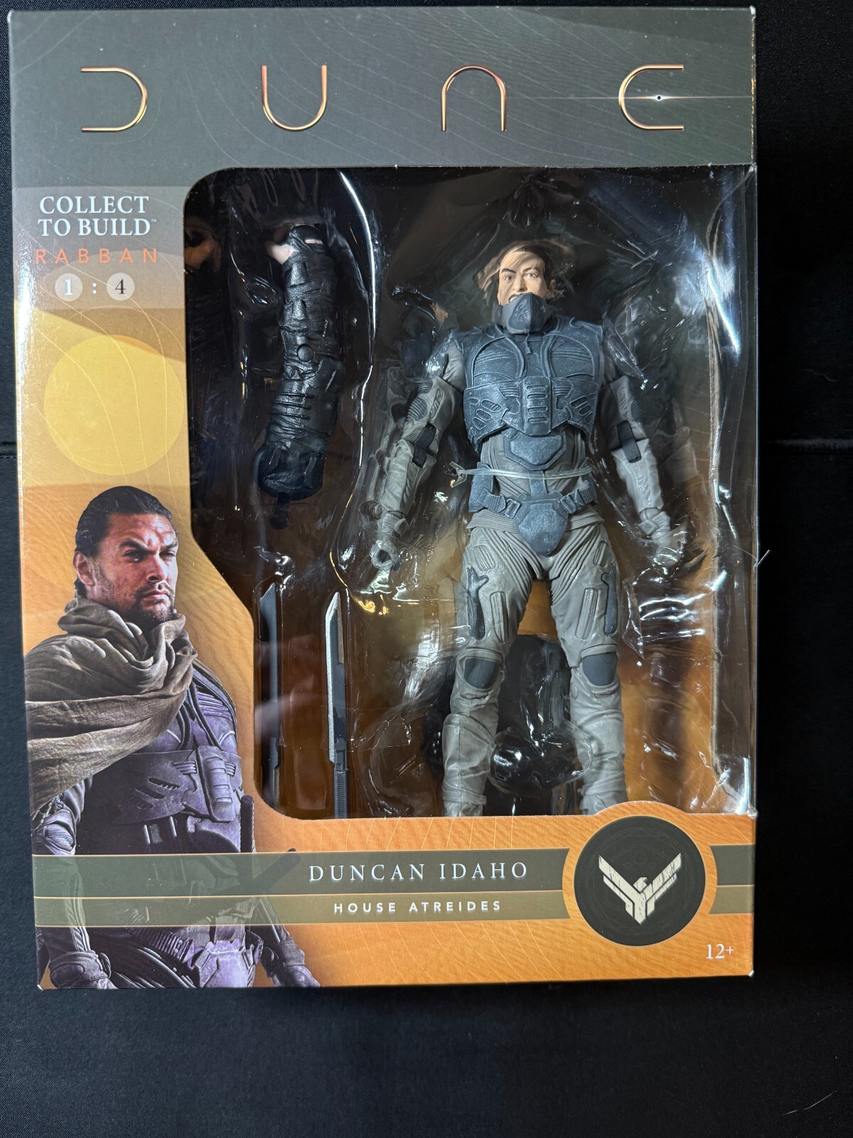 McFarlane Toys DUNE DUNCAN IDAHO 7” Action Figure NEW *Damaged Box*