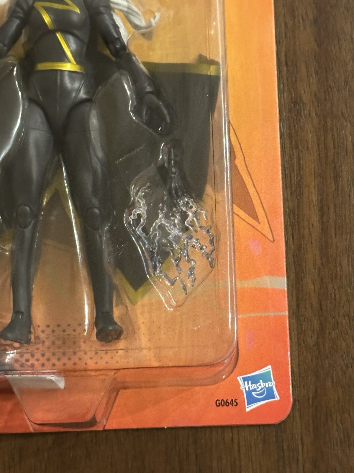 Marvel Legends Storm Retro Action Figure Black Costume Target Exclusive Hasbro