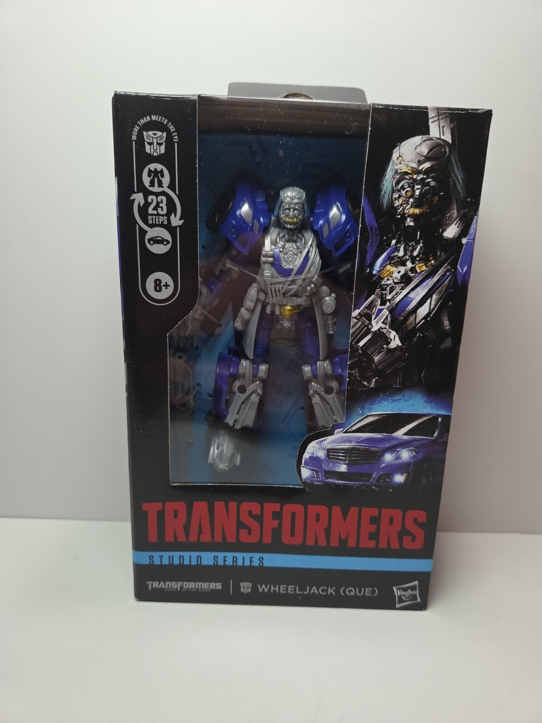 Transformers Studio Series Dark of the Moon – Wheeljack (Que) Deluxe Hasbro Dire