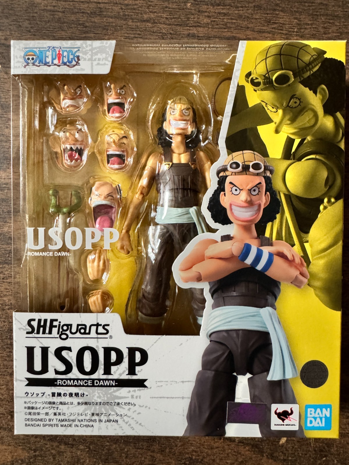 Usopp -Romance Dawn- « One Piece », Tamashii Nations S.H.Figuarts