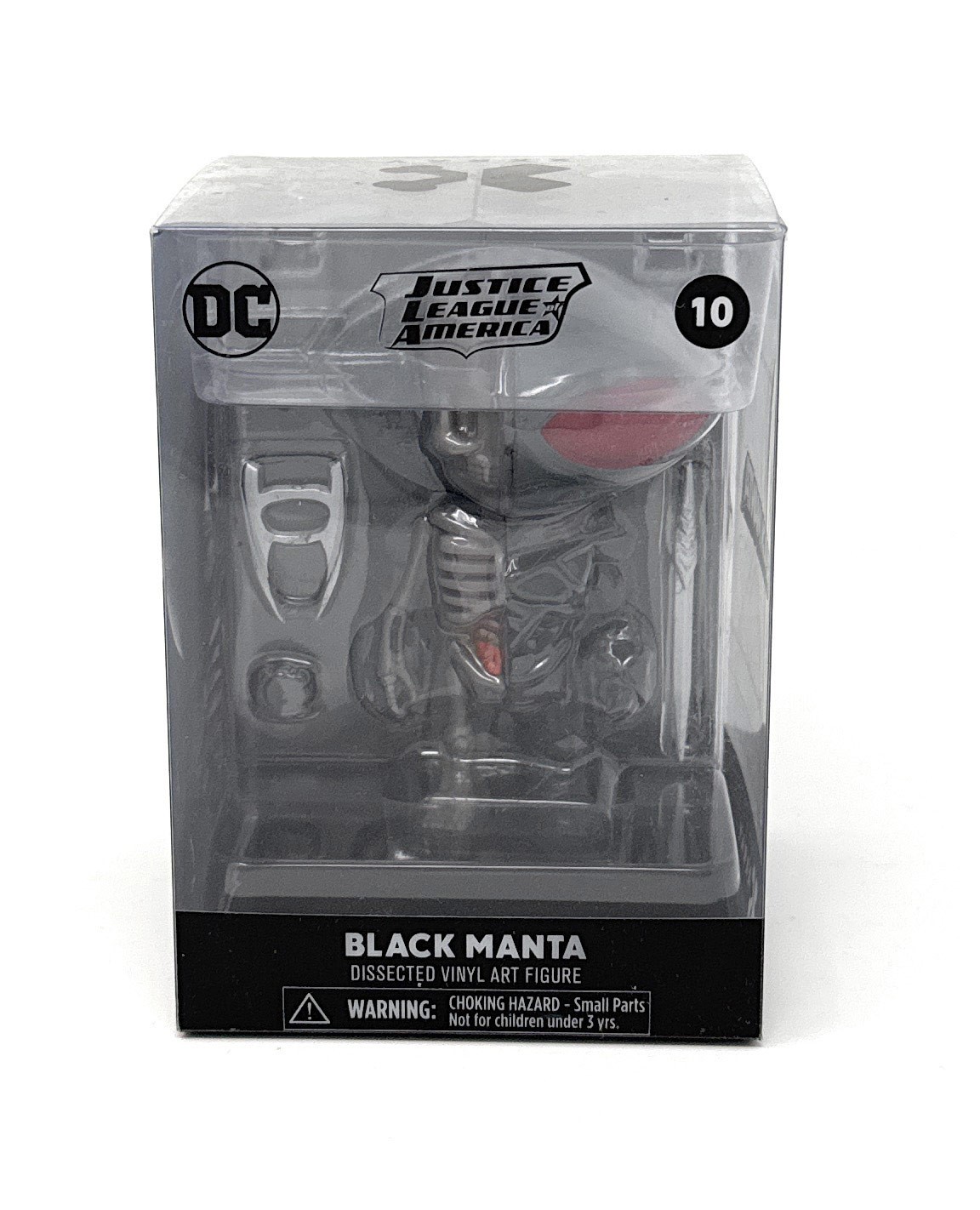 XXRay DC Black Manta Dissected Vinyl Art Figure by Jason Freeny