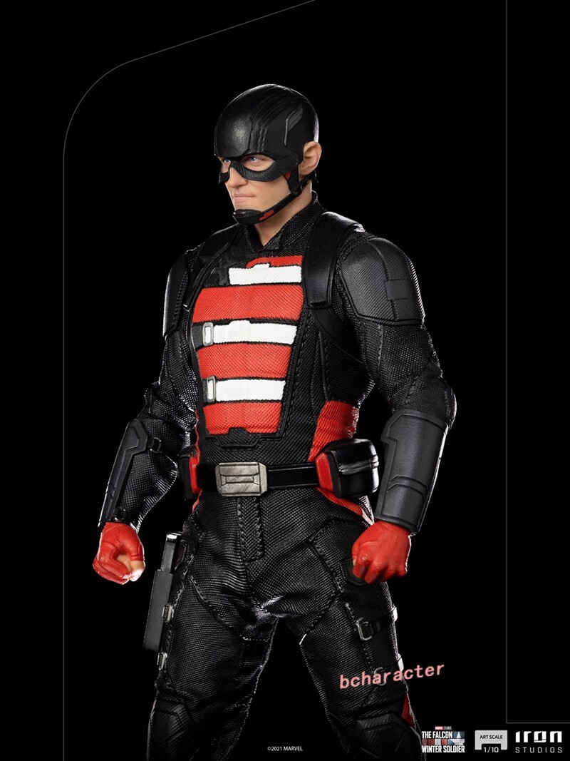 IRON STUDIOS 1/10 John Walker (U.S. Agent) 8.6in Static Figure Statue Model