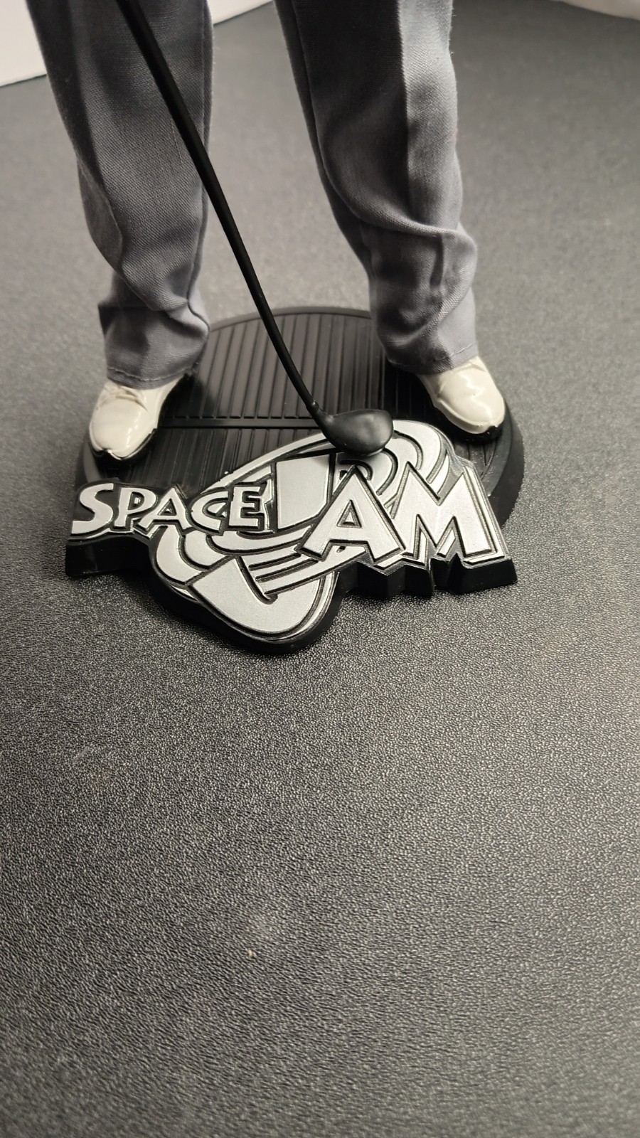 Vint 1996 Warner Bros Space Jam Michael Jordan Tee Time 9” Action Figure