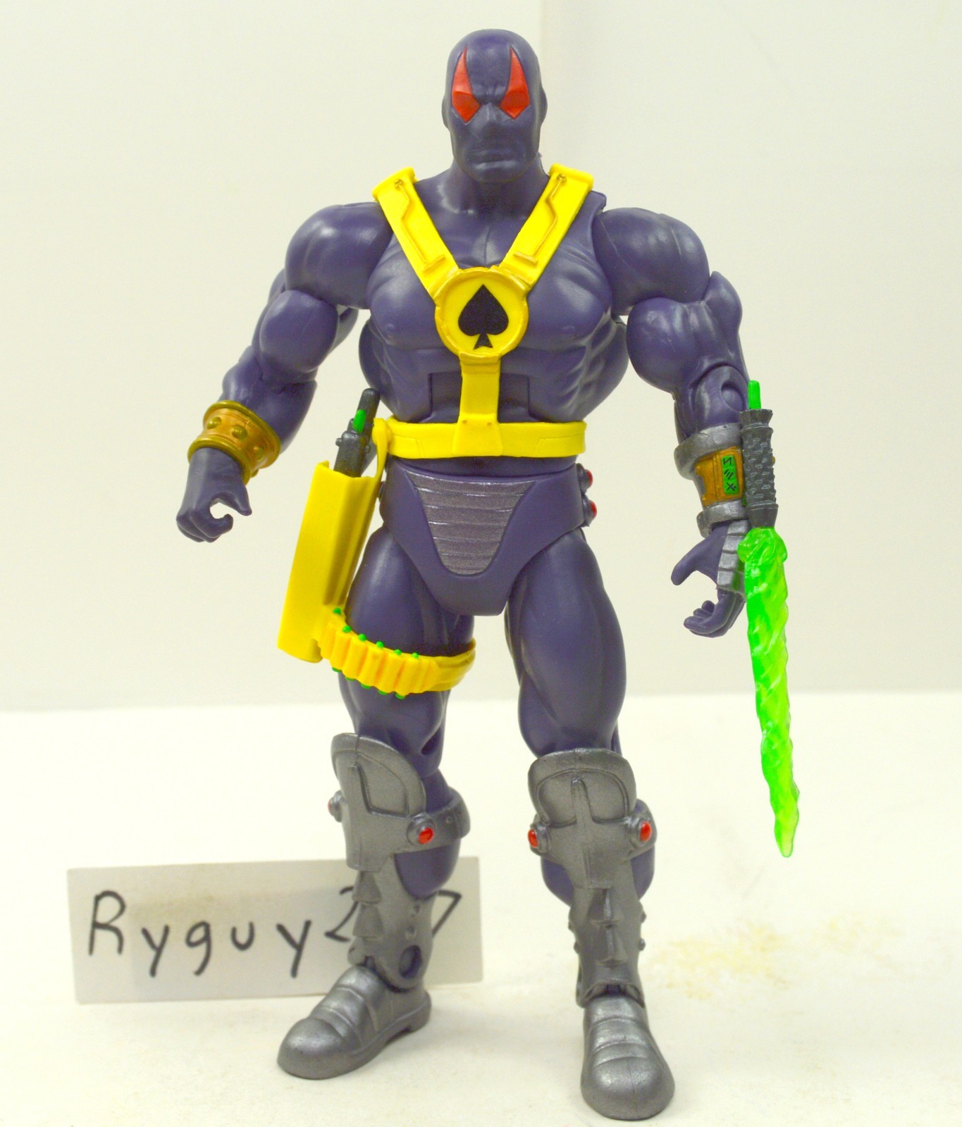 MOTUC, The Mighty Spector, figure, Masters of the Universe Classics, complete