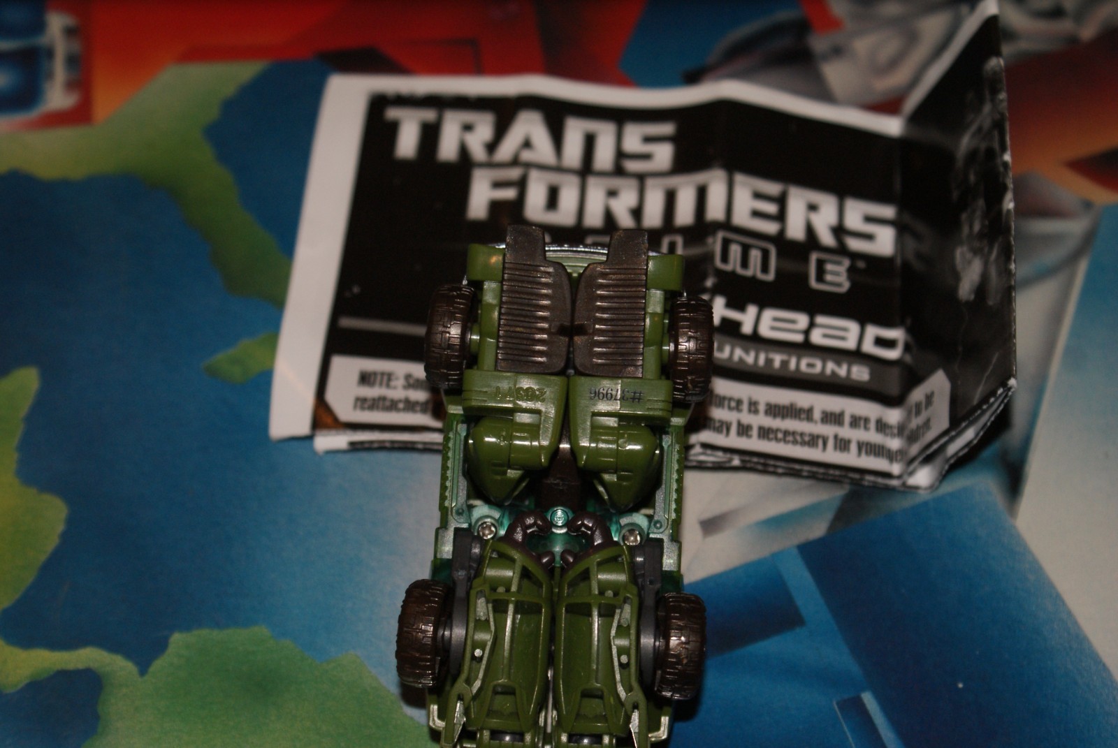 Transformers Bulkhead Complete Prime Cyberverse Commander Class