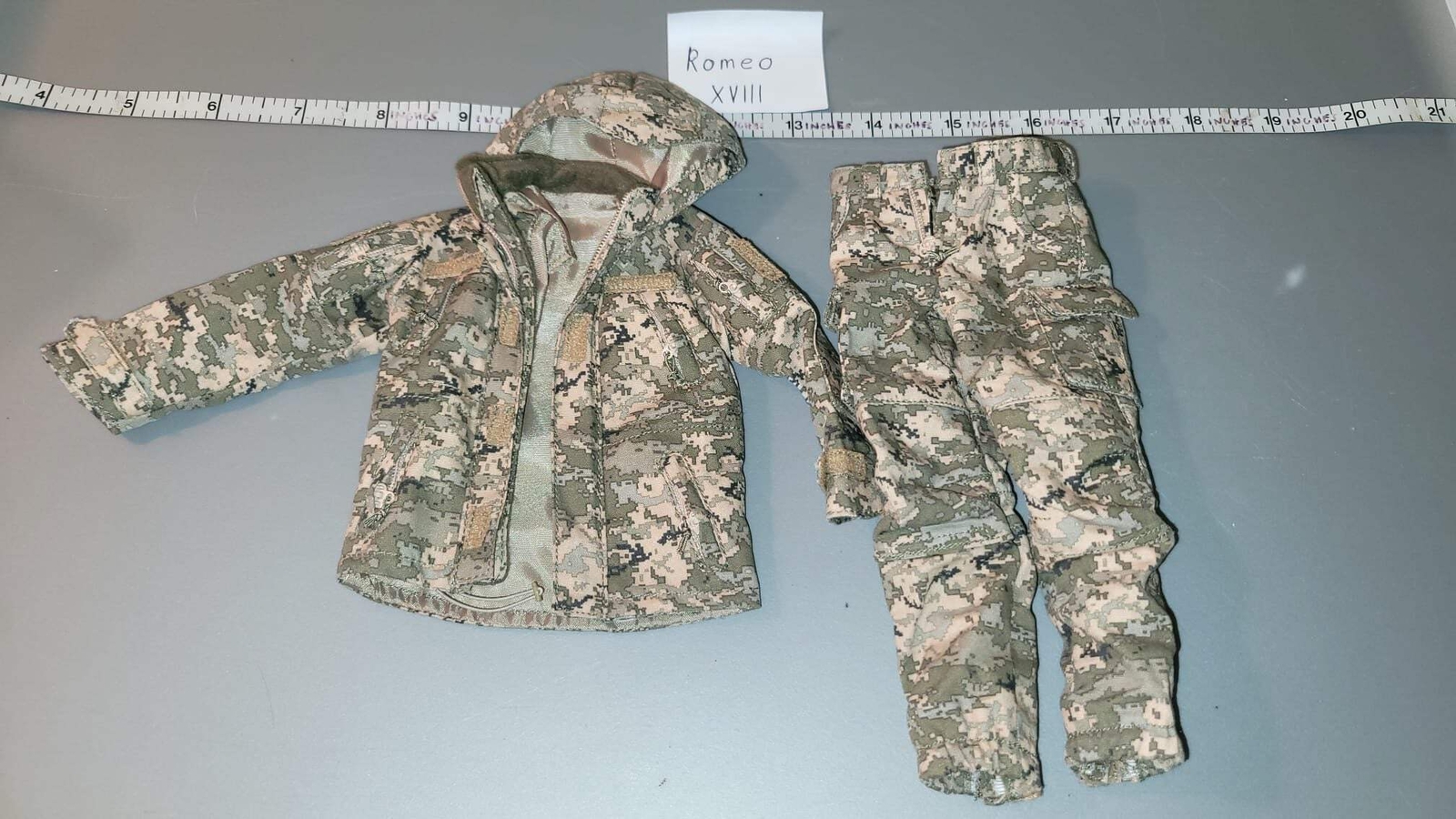 1/6 Scale Modern Era ACU Pattern Uniform – Flagset Ukranian