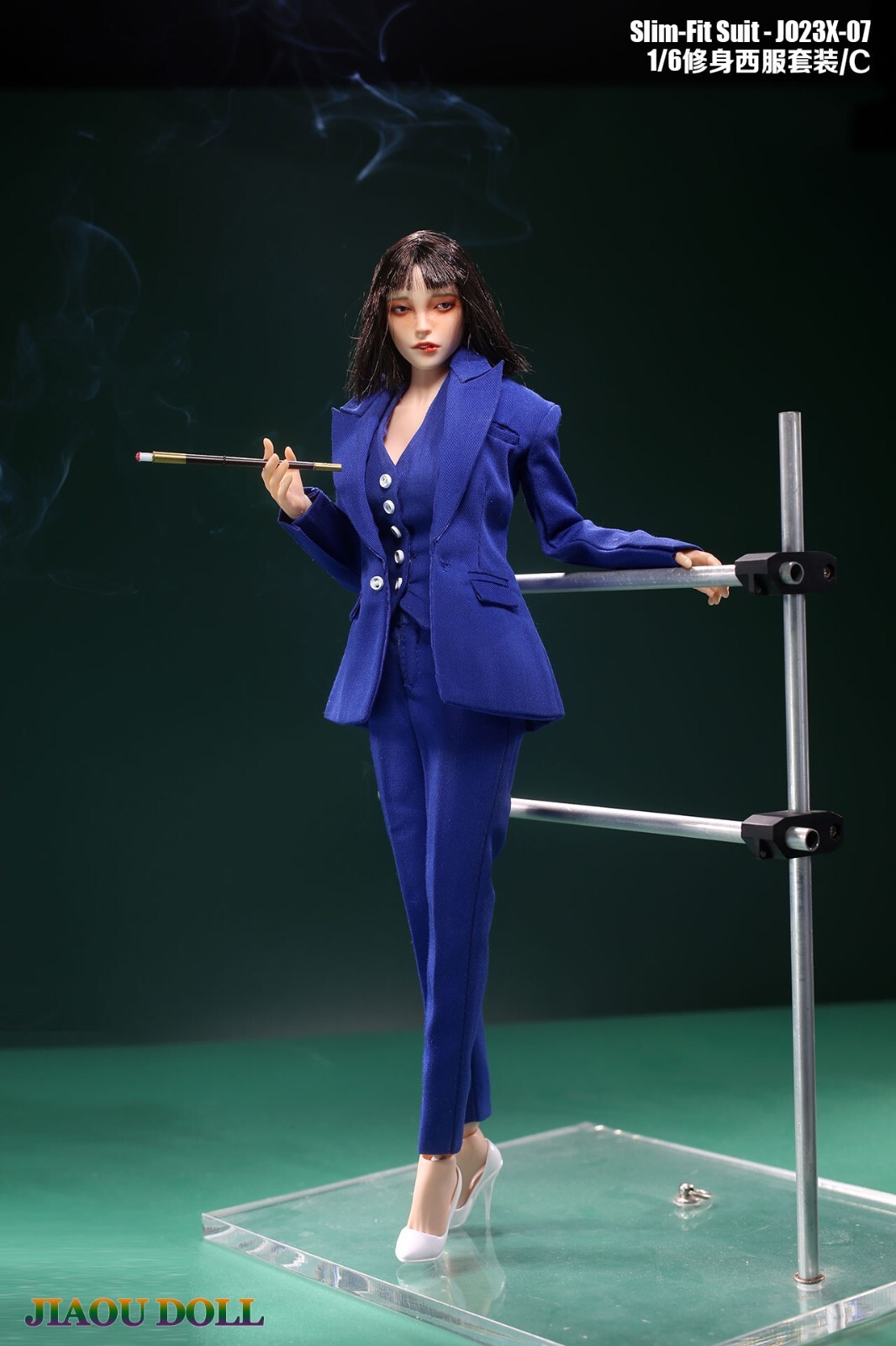 1/6 JO23X-07 Lady Professional Slim Fit Suit Fit 12 » TBL JIAOU Action Figure