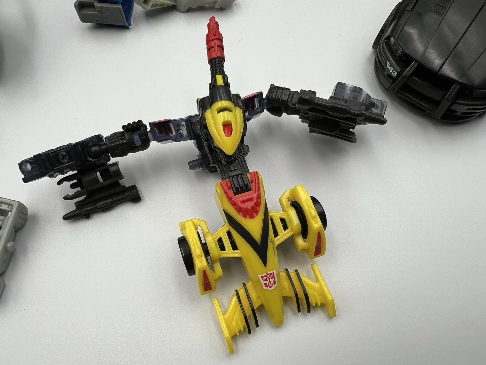 Huge 2000s Transformers Fodder/Damaged Incomplete Parts Action Figures Lot