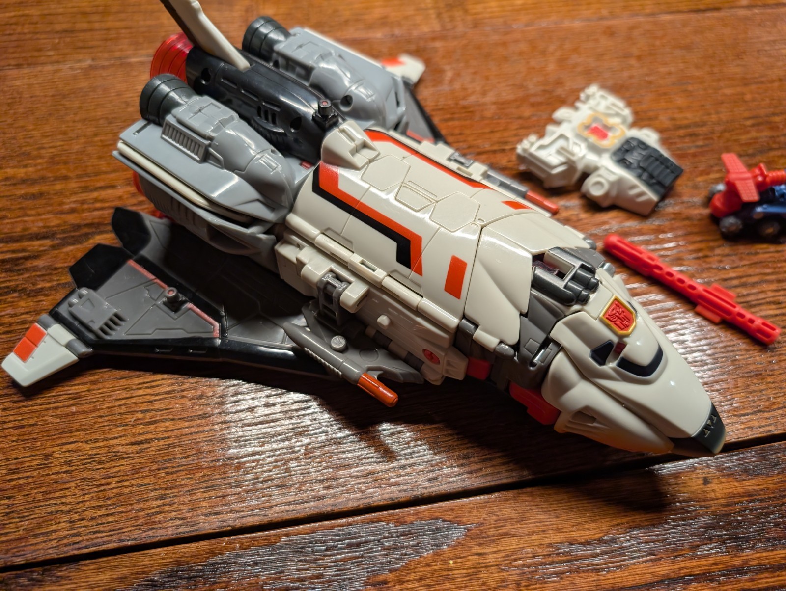 Transformers Armada Jetfire & Comettor (Mini Con) 98% Complete