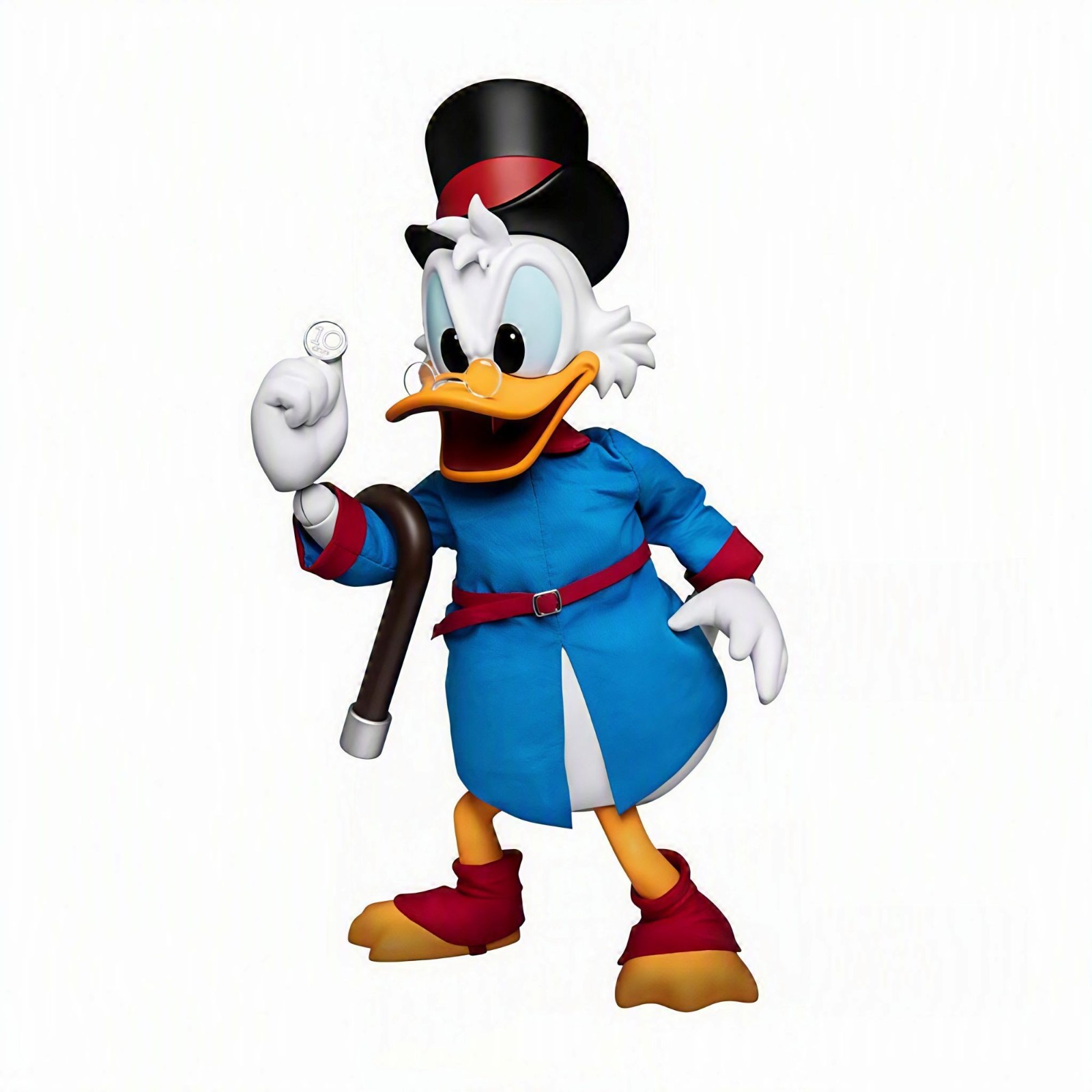 Beast Kingdom DuckTales Scrooge McDuck DAH-067 Action Figure New