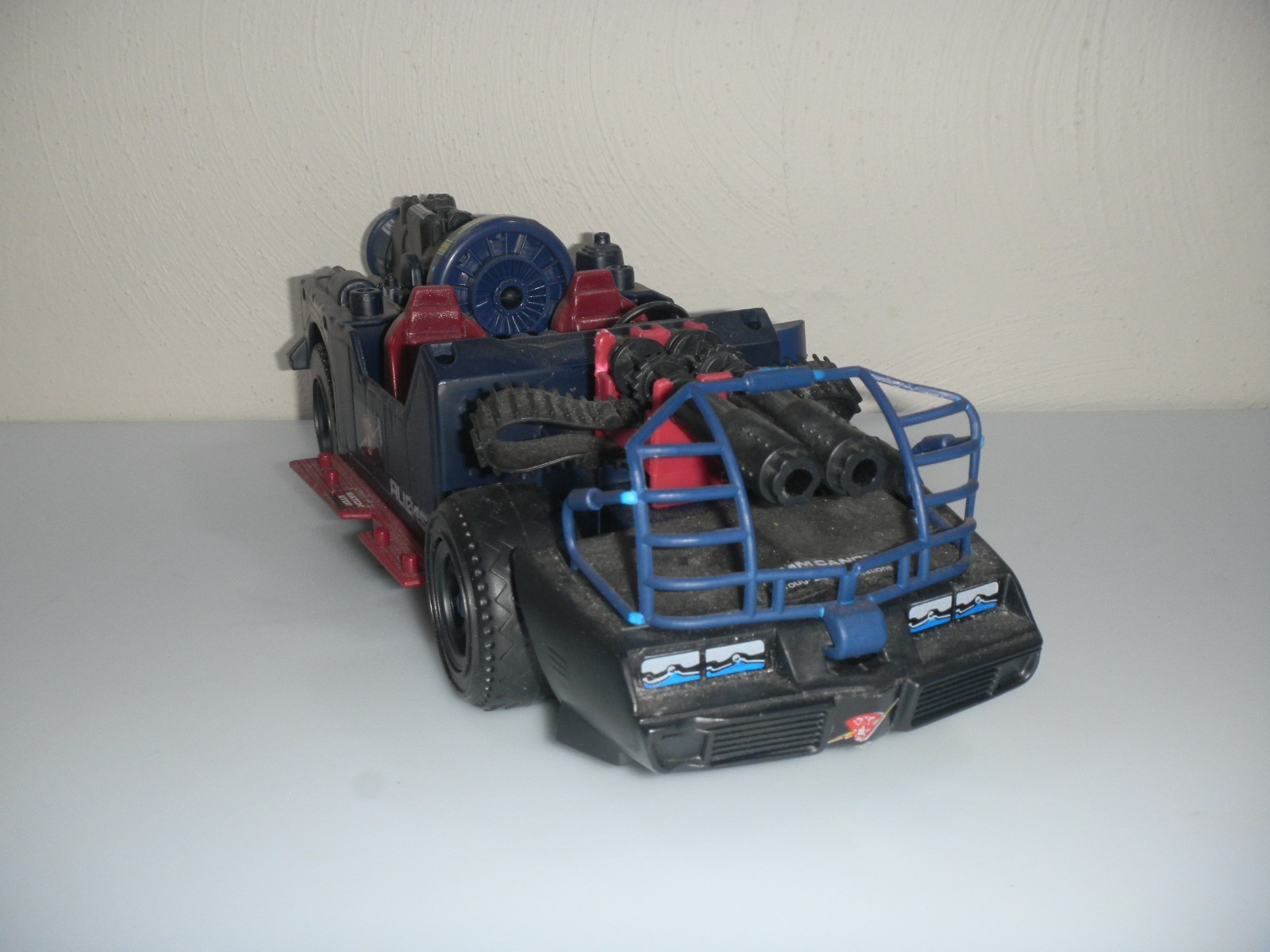 100% Complete 1986 Dreadnok Thunder Machine in Box Cobra G.I. GI Joe 3.75 ARAH