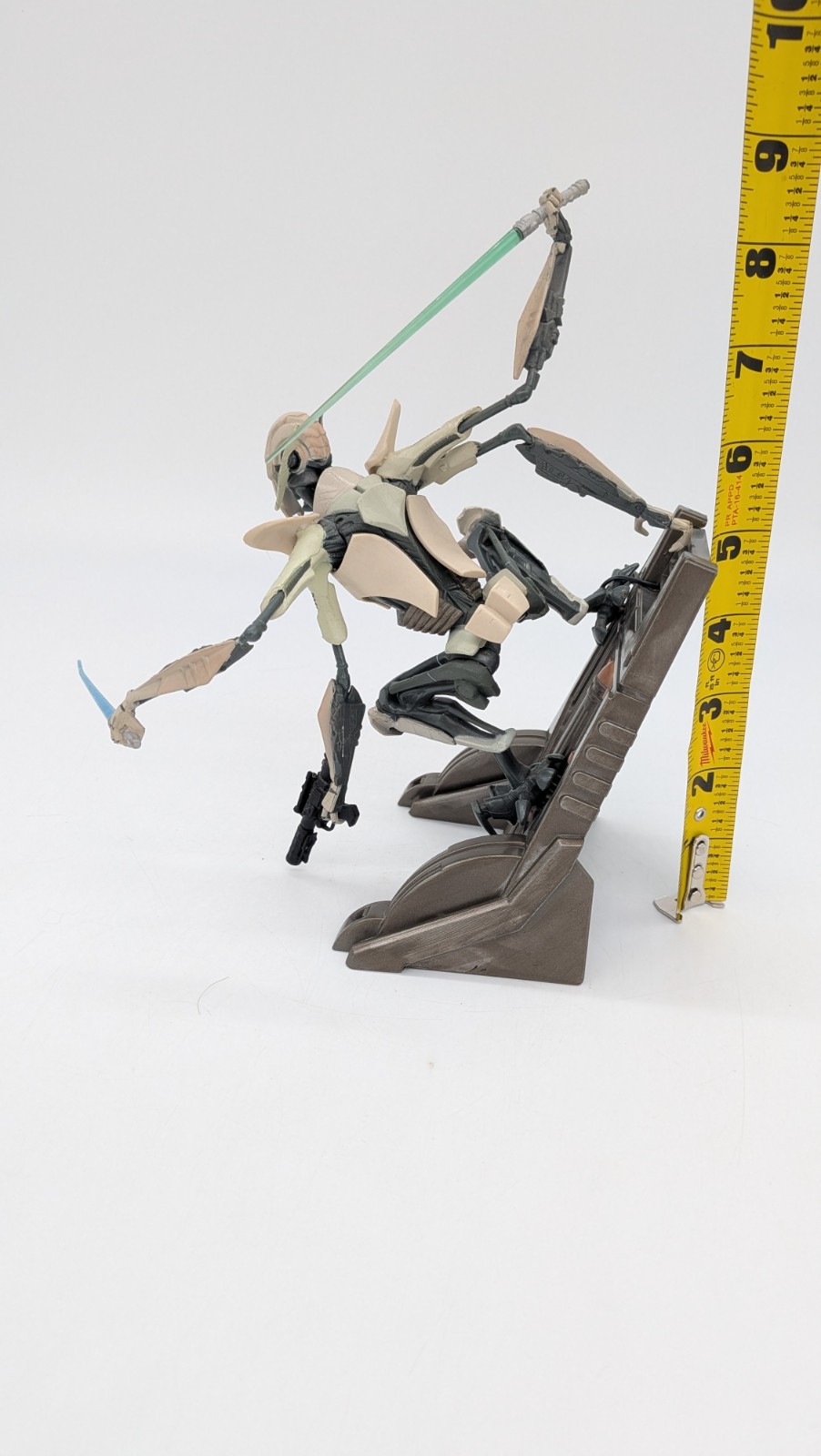 General Grievous 8&Prime; Scale STAR WARS Force Unleashed LOOSE