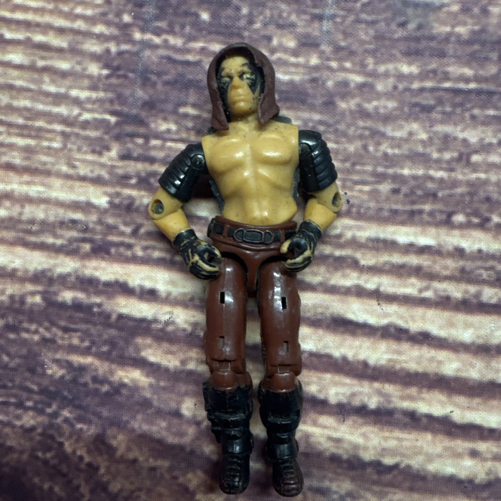 1984 vintage Hasbro, G.I. Joe Zartan action figure