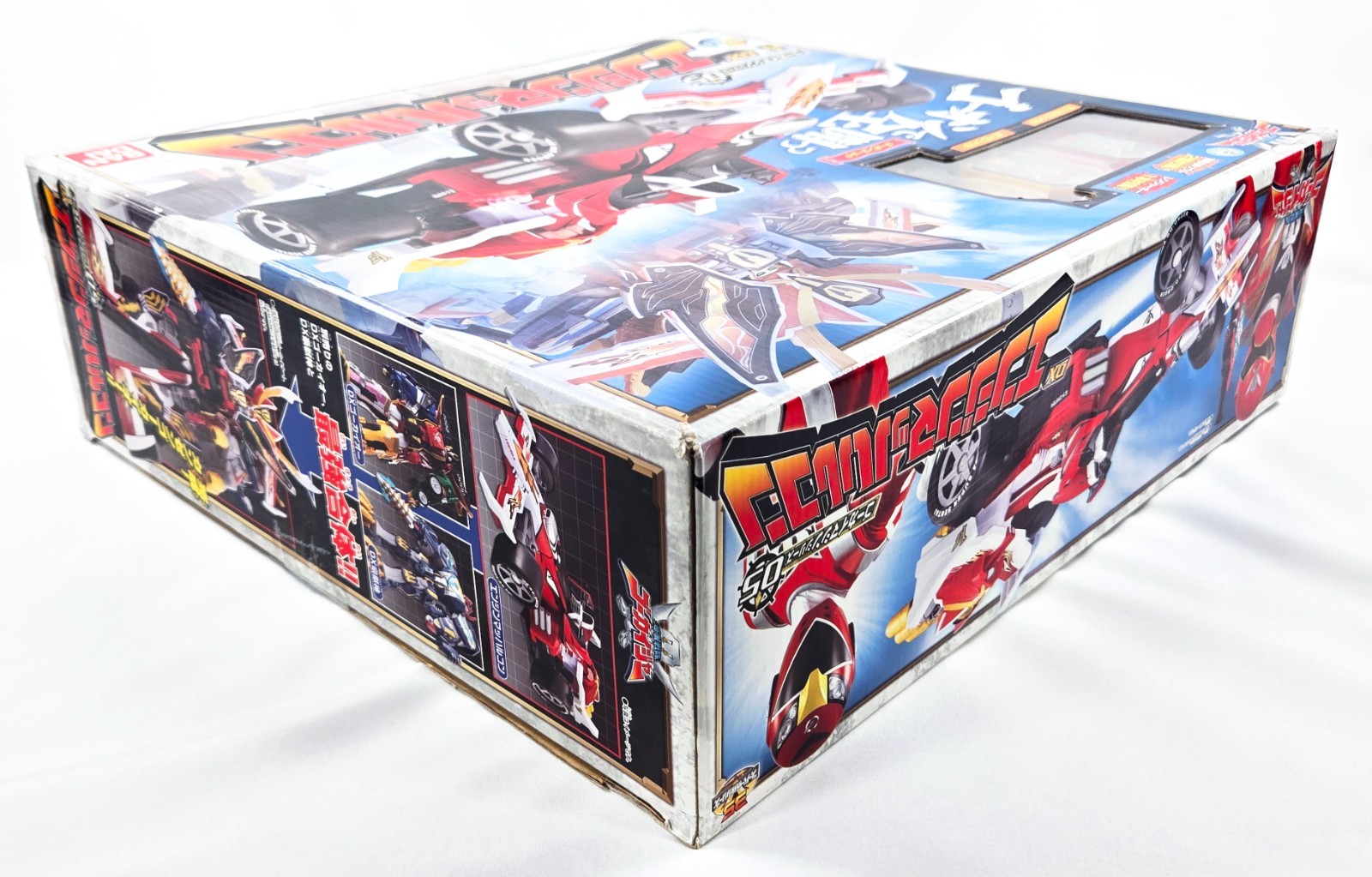 Gokaiger DX ENGINE MACHALCON COMPLETE CIB Bandai Japan Power Rangers Megazord
