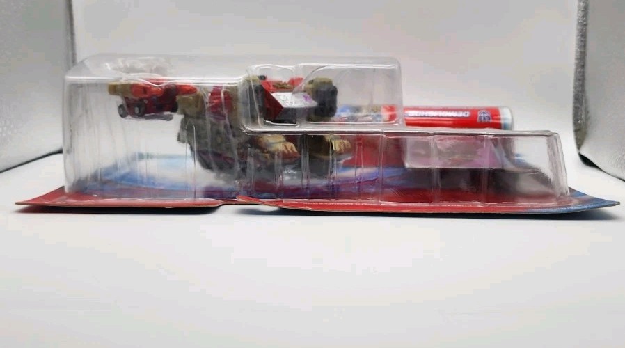 2002 Transformers Armada DEMOLISHOR RID Robots in Disguise Hasbro Sealed