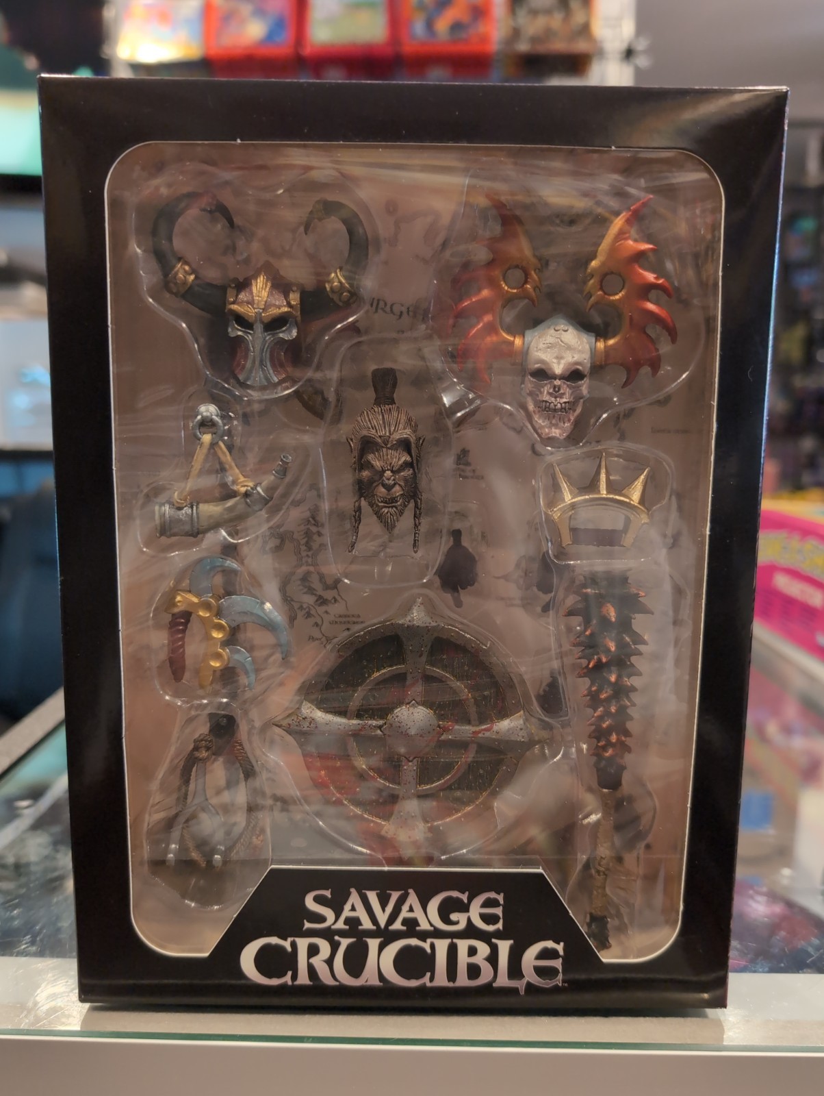 Savage Crucible CONQUEST PACK Action Figure Accessory Set Harvinger Studios 1/12