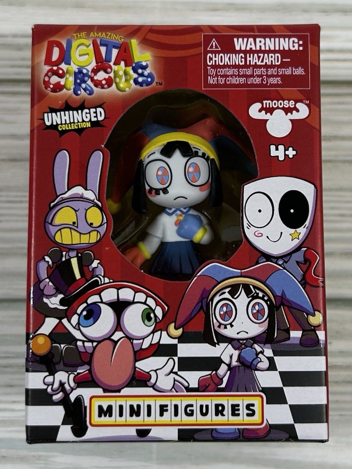 The Amazing Digital Circus Unhinged Anime Pomni 2&Prime; Mini Figure Moose Toys