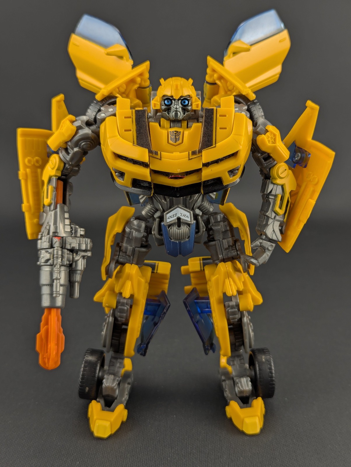 Transformers Revenge of the Fallen Bumblebee complete Hasbro ROTF Deluxe Class