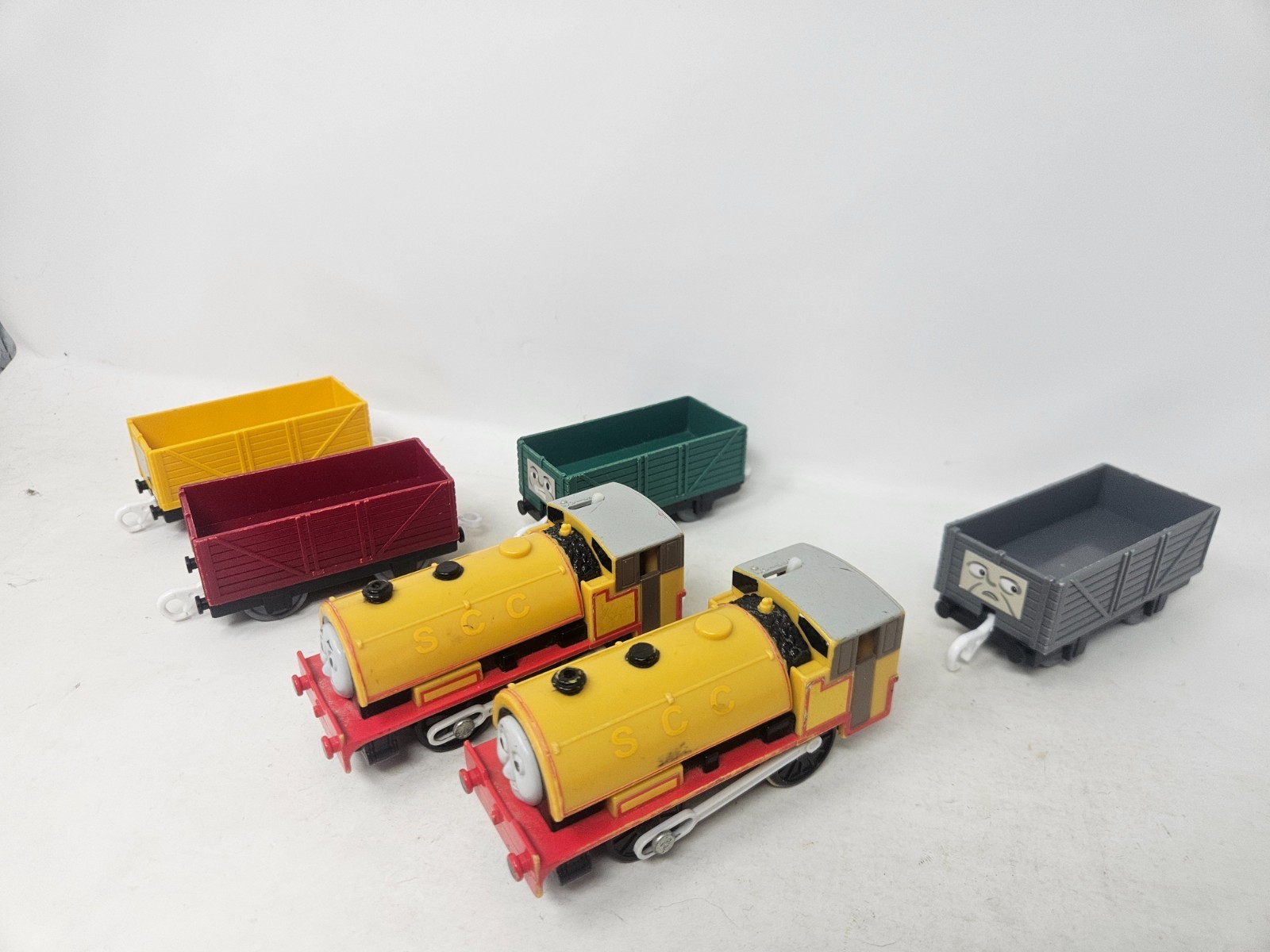 Thomas & Friends Trackmaster Plarail Ben Bill Troublesome Truck Engine GUC