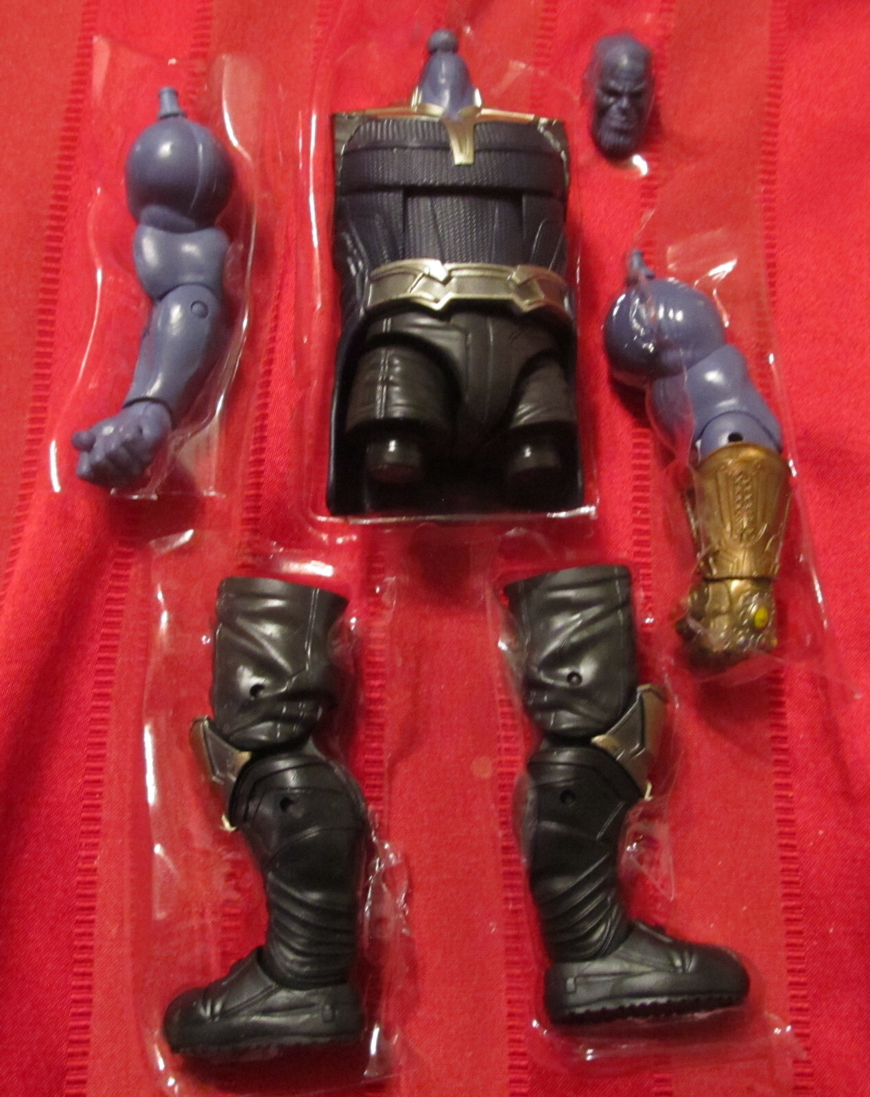 Marvel Legends 2018 MOVIE THANOS PIECES Loose 6&Prime; MCU Avengers Infinity War BAF