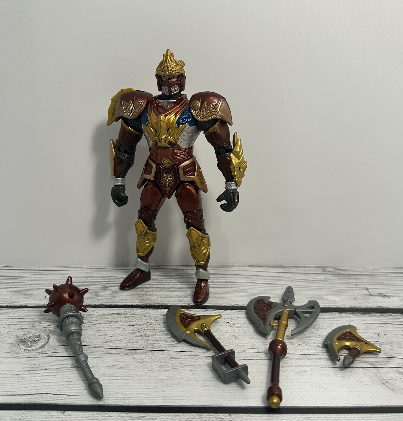 1998 Mystic Knights Of Tir Na Nog Garrett 6” Action Figure With Accessories