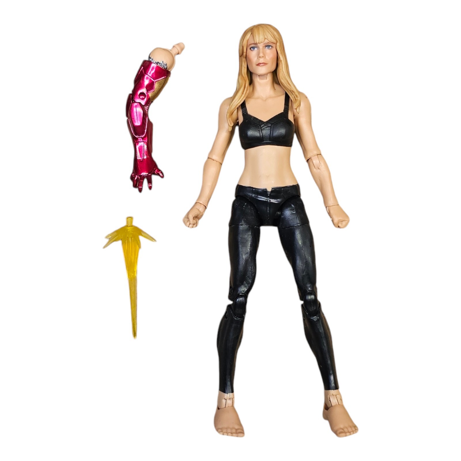 Marvel Legends 6&Prime; Pepper Potts Loose From Iron Man 3 MCU 3 Pack First 10 Years