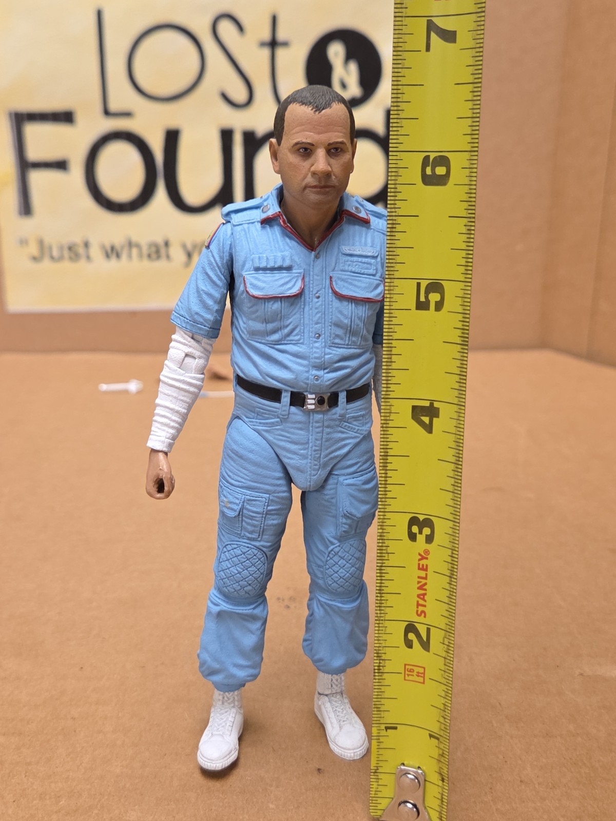 NECA Alien Ash 40th Anniversary 7&Prime; Action Figure Missing Pieces * SEE PICS