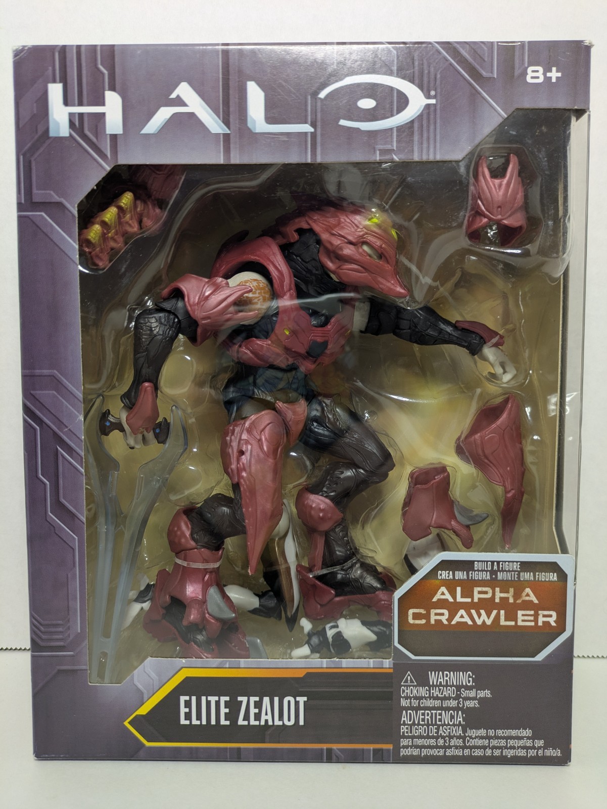 MATTEL Halo Alpha Crawler Series Elite Zealot 7” Action Figure NEW