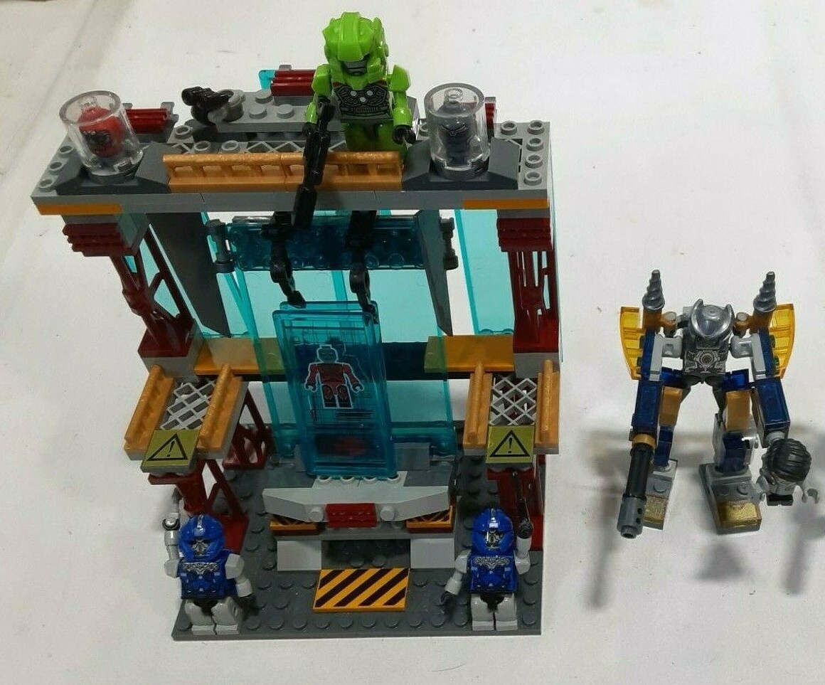 Kre-O Transformer Kreon Age of Extinction Galvatron Factory Battle A6952 KR-11