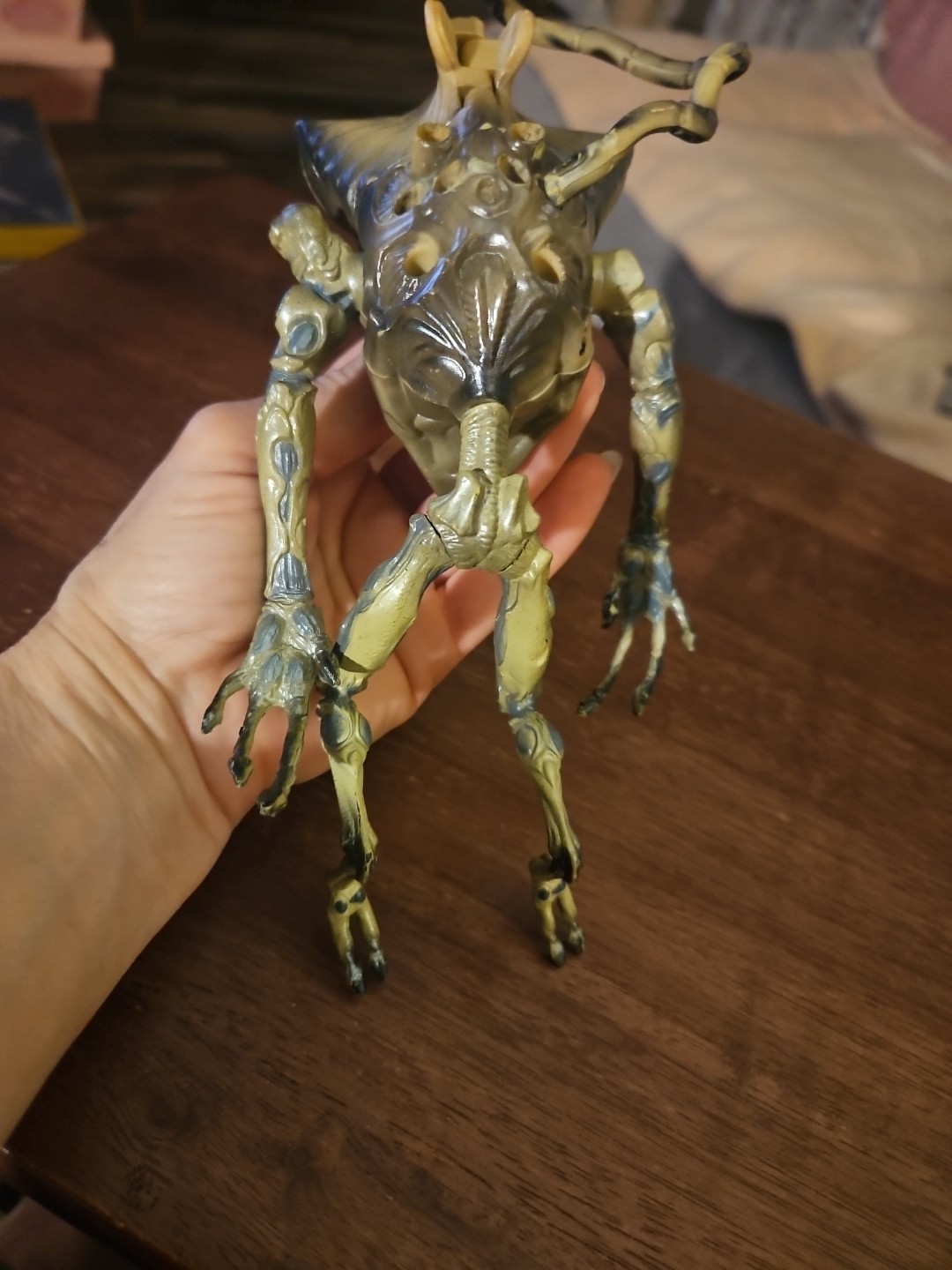 Independence Day Alien Supreme Commander Action Figure & Boar Alien VS Predator