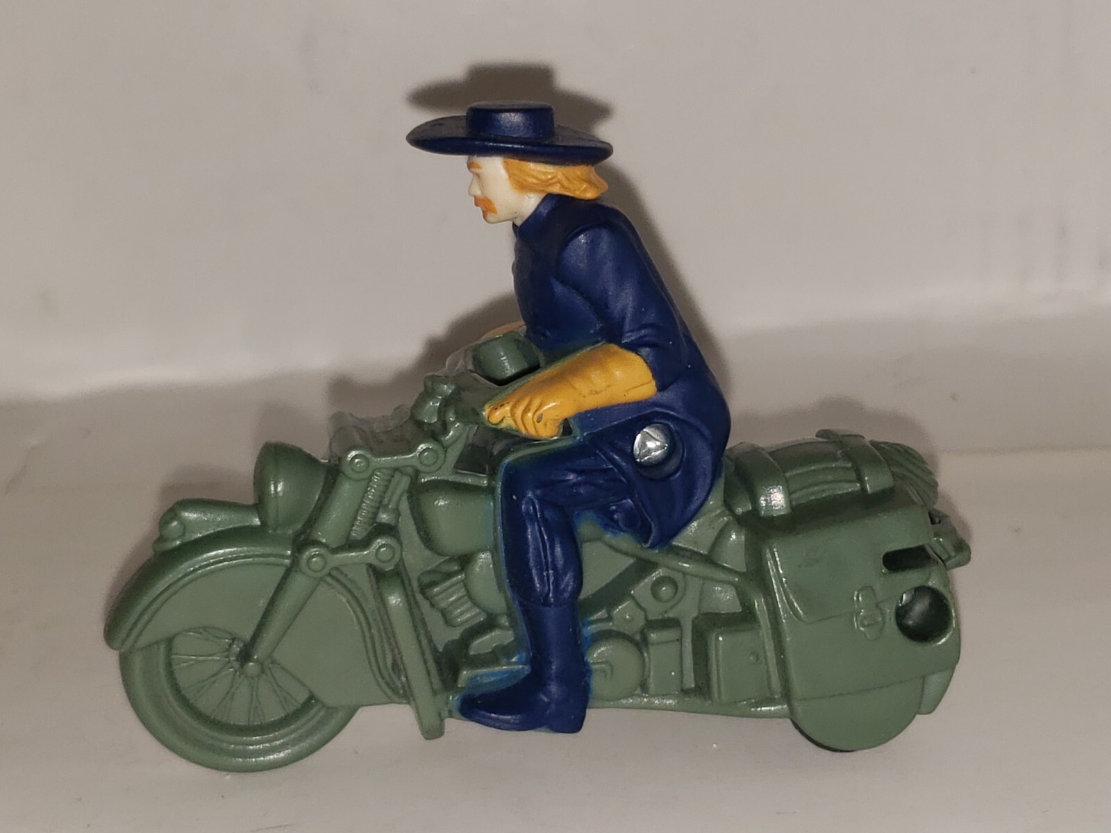 2009 General Custer Motorcycle 3.5&Prime; McDonald&rsquo;s Figure #8 Night At The Museum