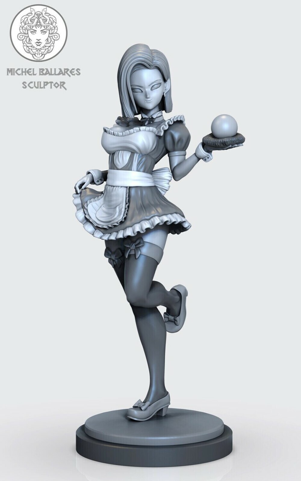 Android 18 Maid Figure