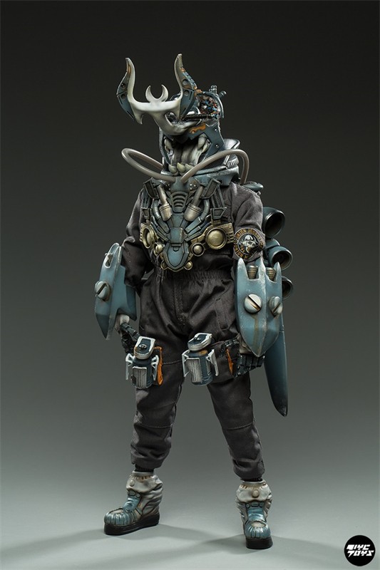 ART FUTURE Coleoptera Hunter 1/6th Limited Collectibles Action Figure New Stock