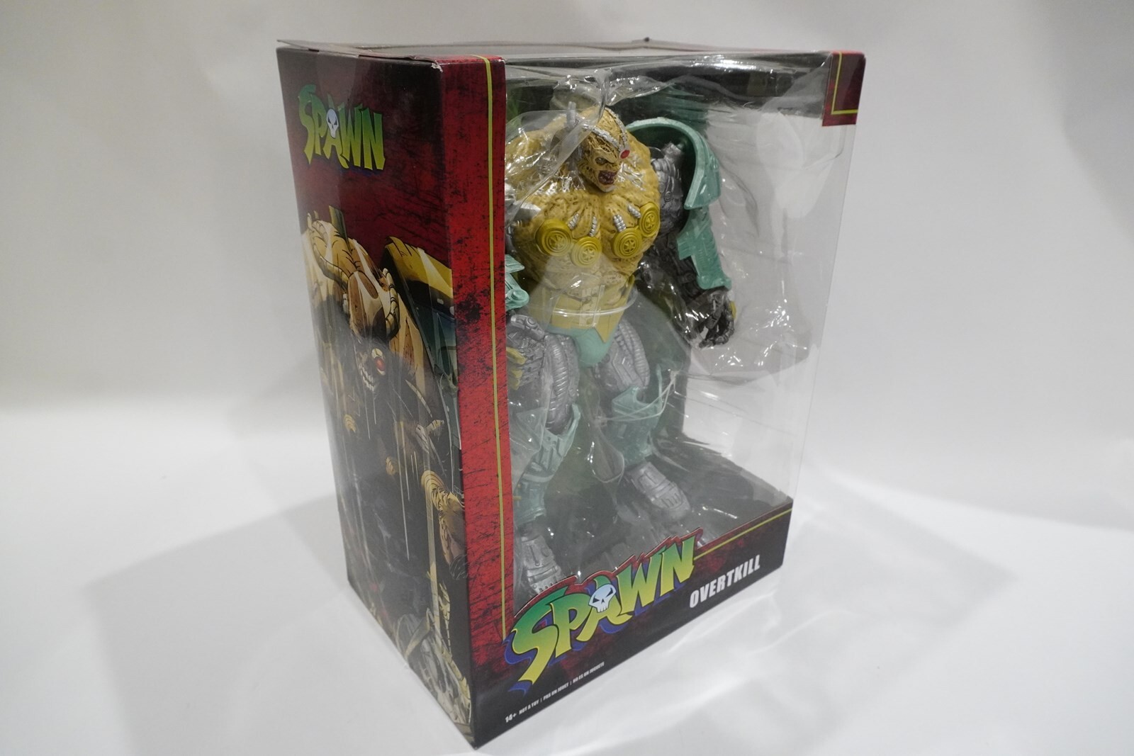 McFarlane Toys Spawn Overtkill Mega 7&Prime; Action Figure BRAND NEW SEALED c7